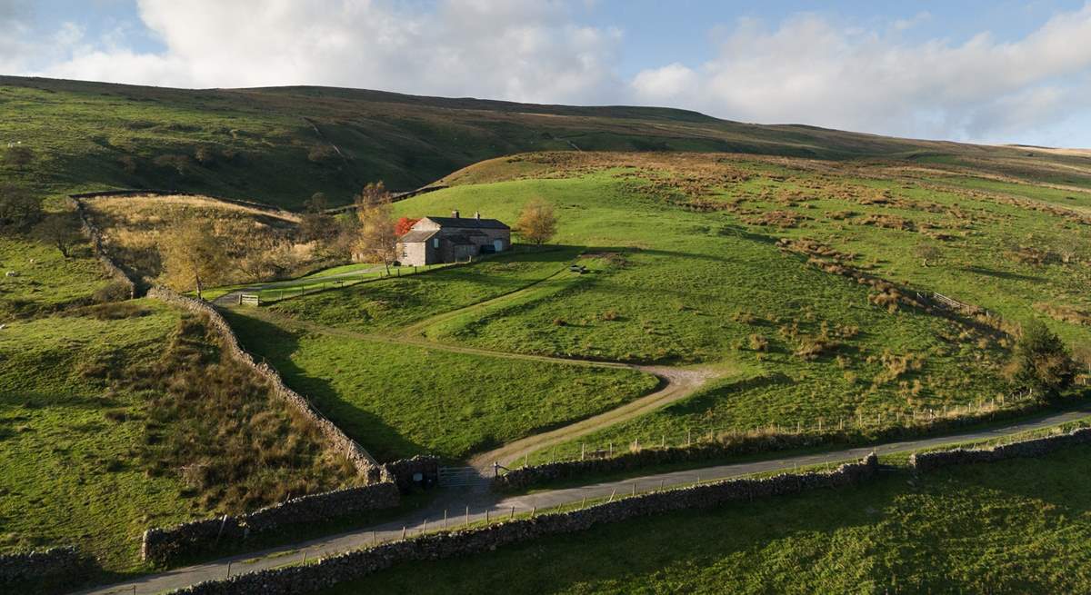 The steep twisty track to Nettlebed.