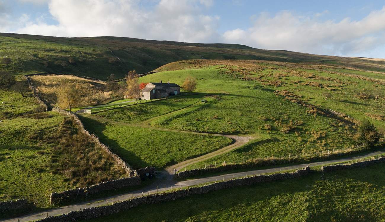 The steep twisty track to Nettlebed.