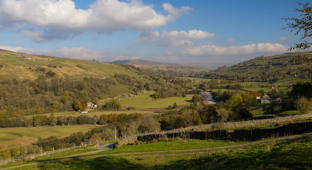 Views down the Dale from Nettlebed. 