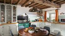 This really is a country kitchen.