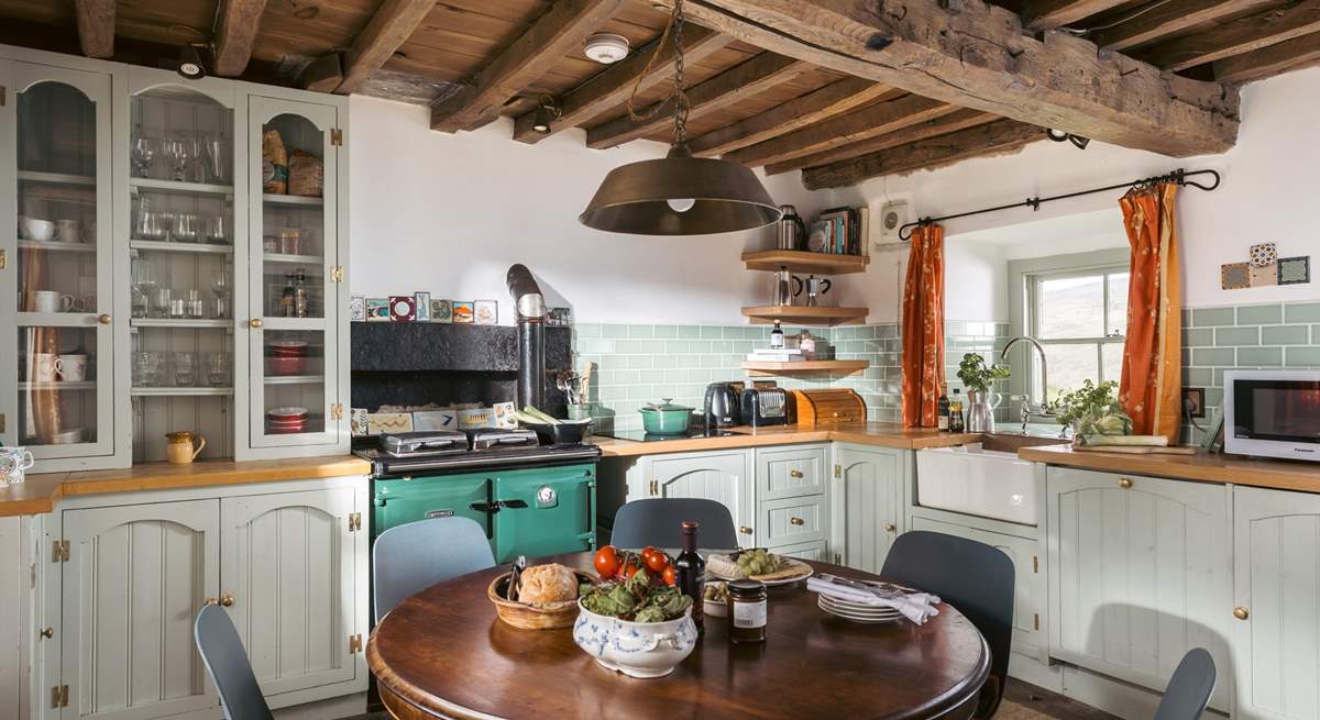 This really is a country kitchen.