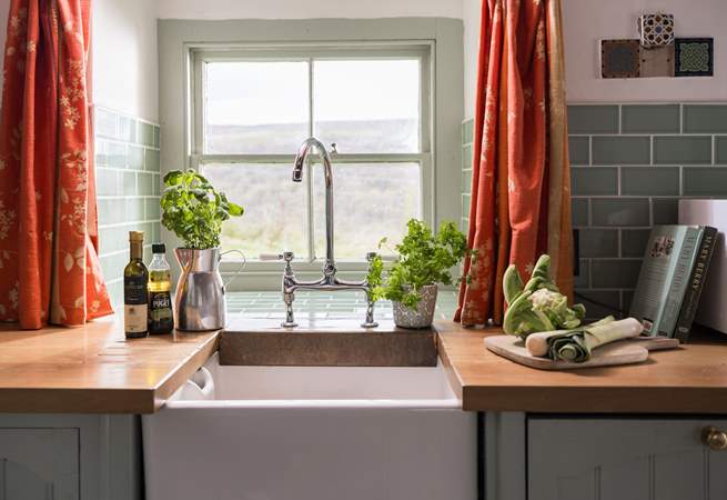 One of the best views ever whilst washing up!