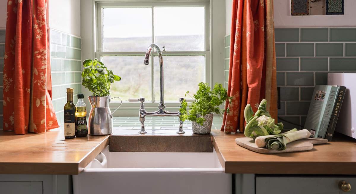 One of the best views ever whilst washing up!