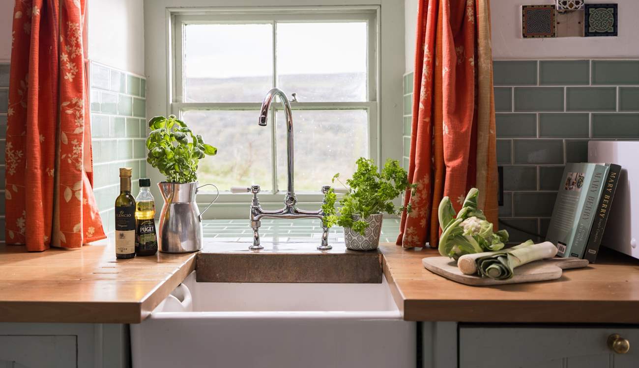 One of the best views ever whilst washing up!