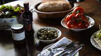Savour some local Yorkshire treats on a grazing platter.