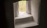 I spy sheep out of this quirky window.  - Thumbnail Image