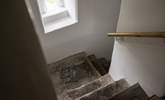 Wonderful old stone staircase.  - Thumbnail Image