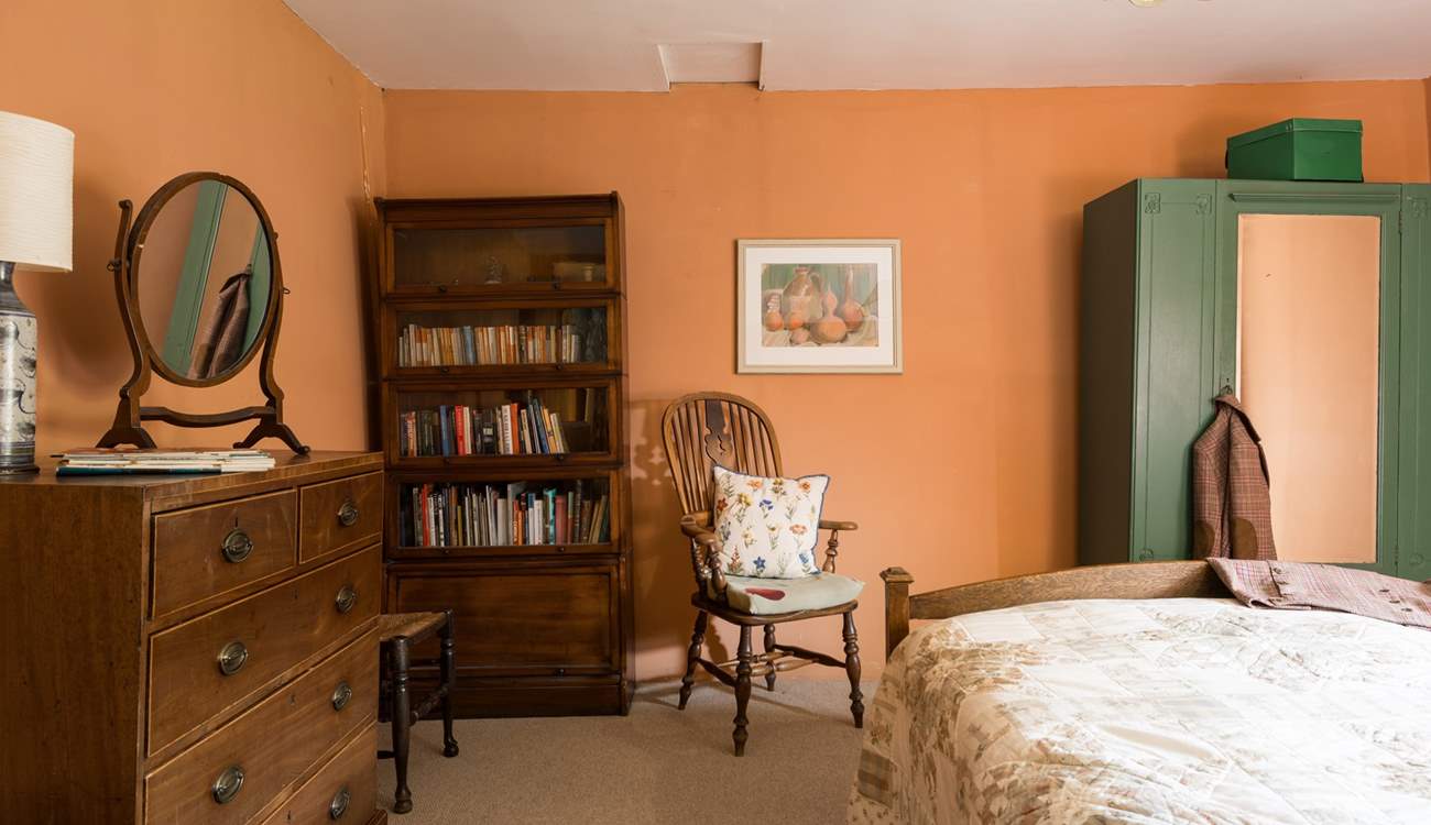 Plenty of books to choose from.