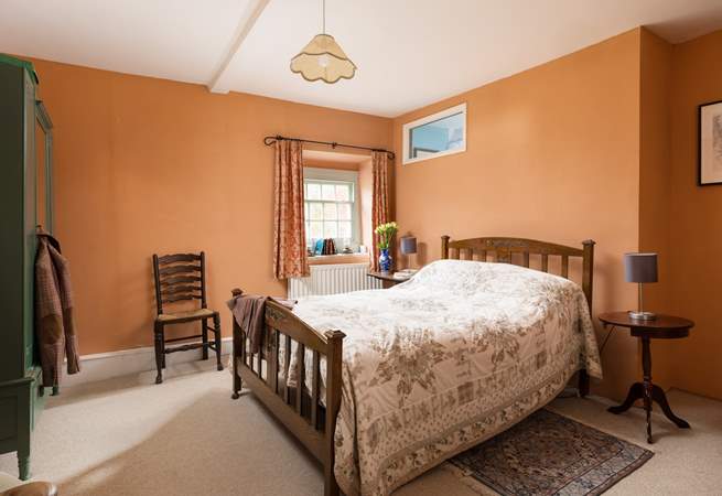 There are views from every window.