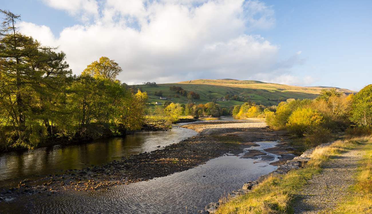 Stunning location, bring your cameras.