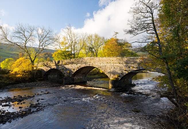 Picnic by the river.
