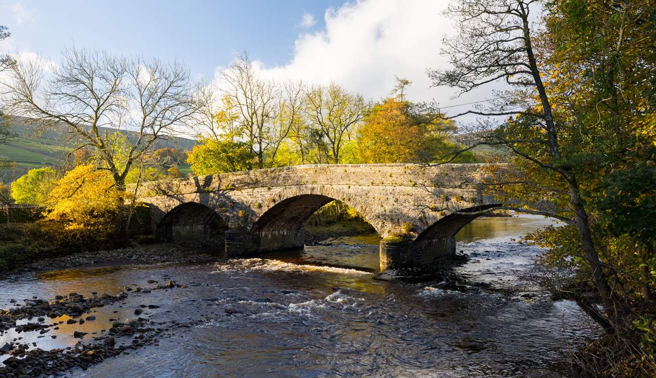 Picnic by the river.