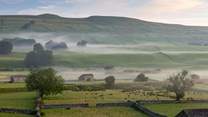 Mist over Swaledale