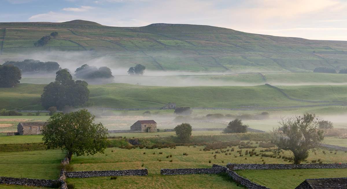 Mist over Swaledale