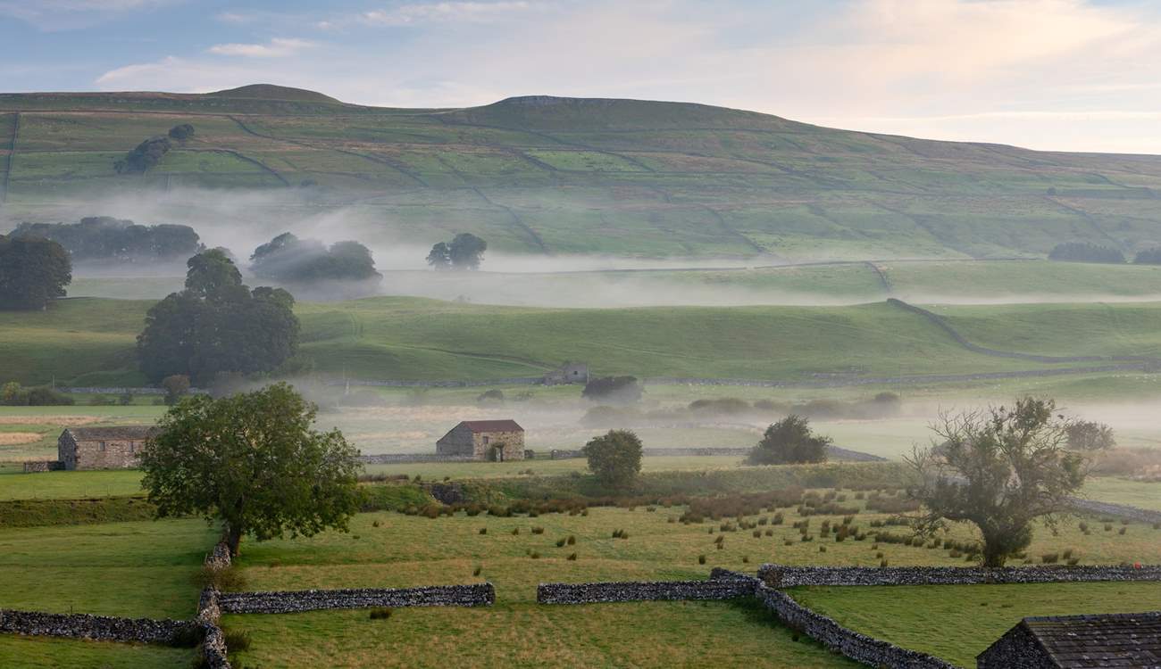 Mist over Swaledale