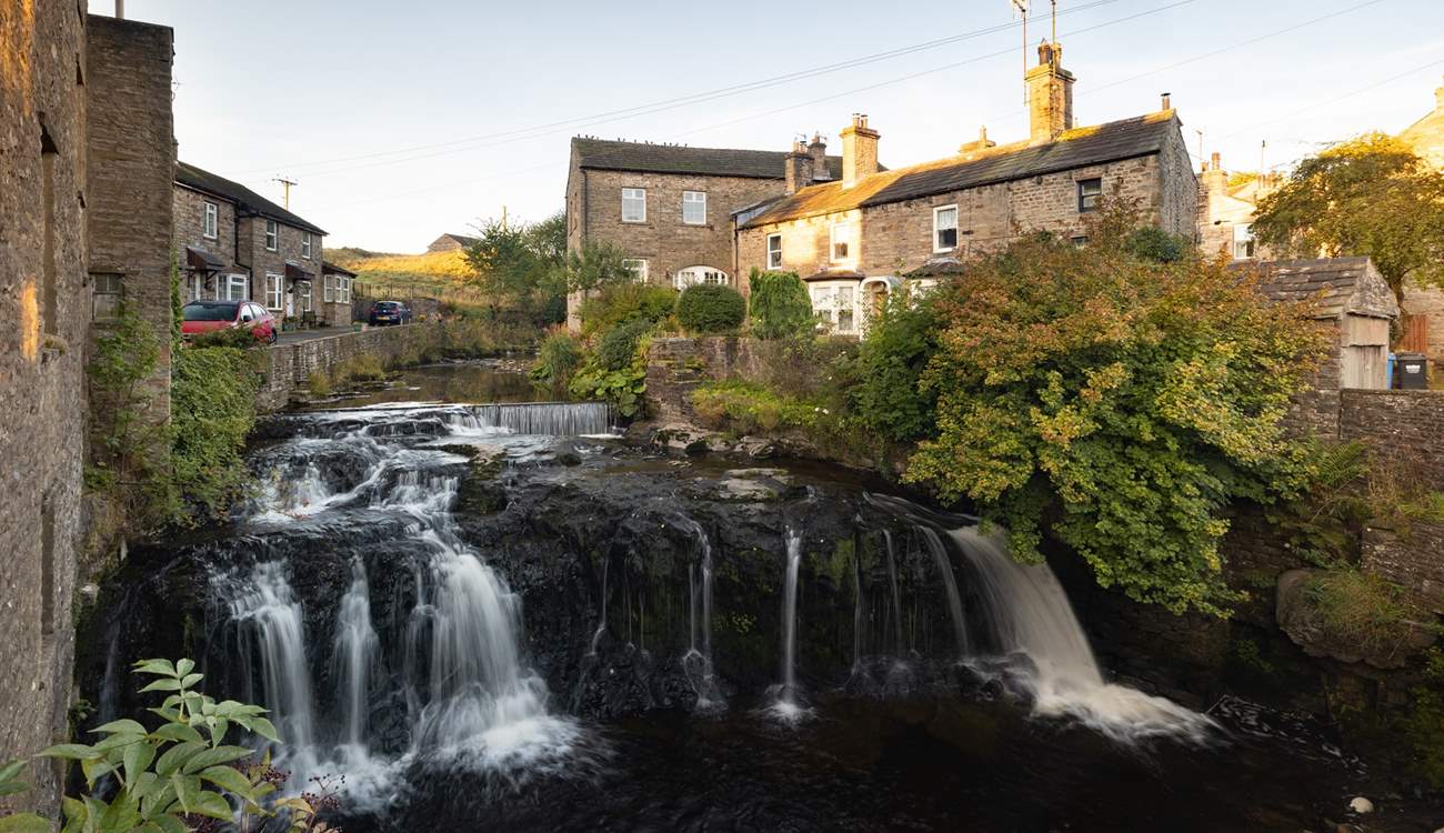 Beautiful Hawes.