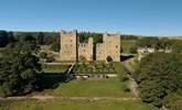 Castle Bolton where Mary Queen of Scots was held prisoner.  - Thumbnail Image