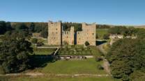 Castle Bolton where Mary Queen of Scots was held prisoner. 
