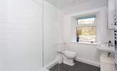 The second shower-room with garden views. - Thumbnail Image