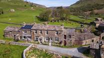 Low Rigg is set in the charming village of Muker in Swaledale.