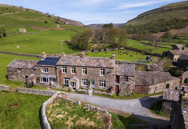 Low Rigg is set in the charming village of Muker in Swaledale.