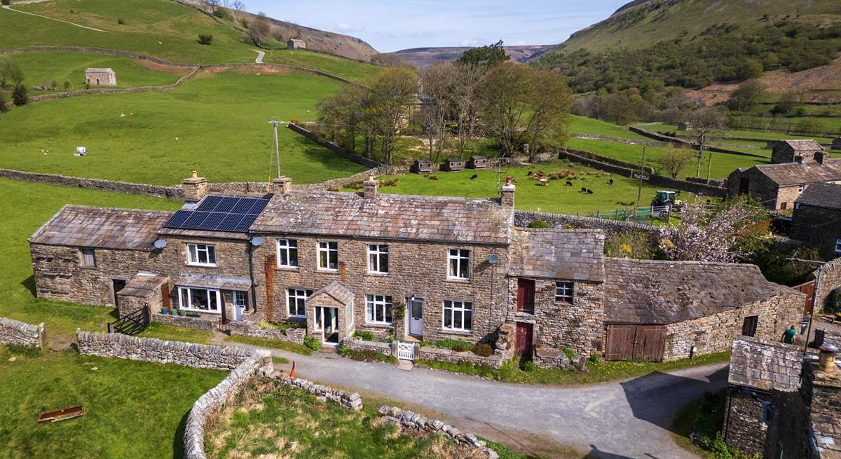 Low Rigg is set in the charming village of Muker in Swaledale.