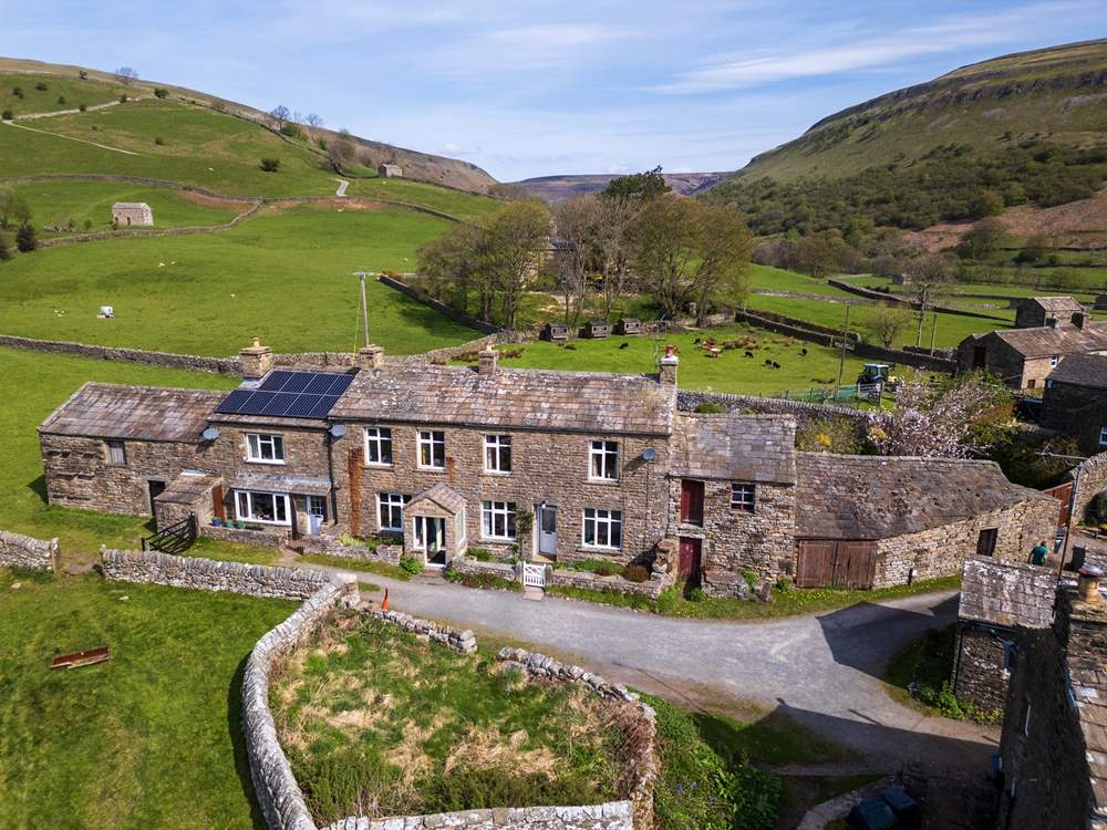 Low Rigg is set in the charming village of Muker in Swaledale.