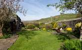 From the garden to the hills. - Thumbnail Image