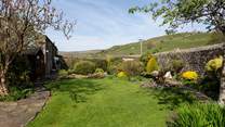 From the garden to the hills.