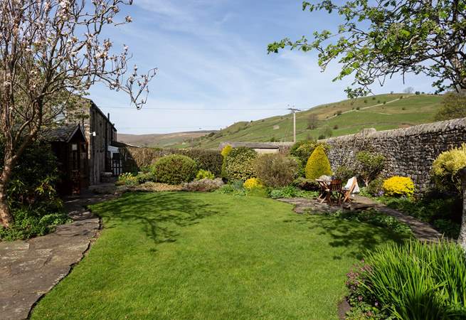 From the garden to the hills.