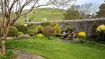 The picture-perfect Yorkshire garden.