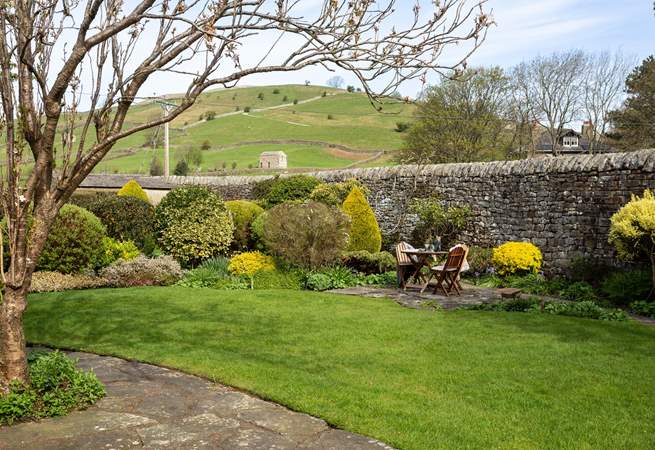 The picture-perfect Yorkshire garden.