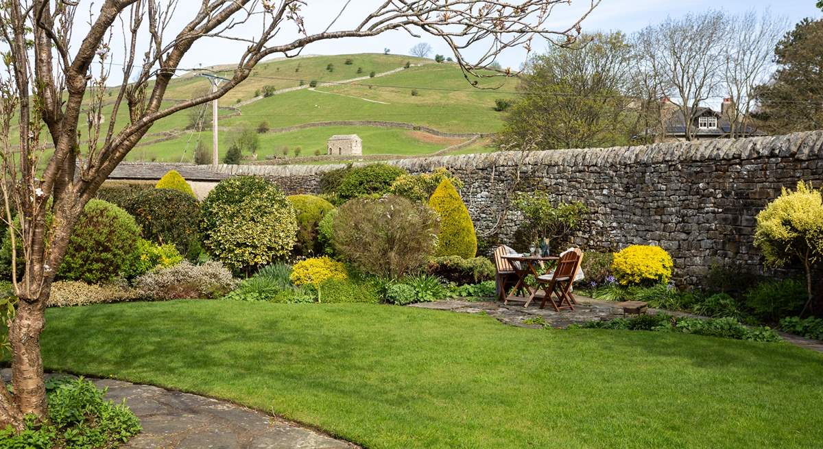 The picture-perfect Yorkshire garden.
