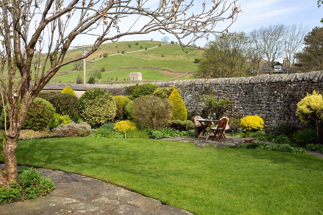The picture-perfect Yorkshire garden.