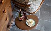 Have some local Wensleydale cheese with your favourite tipple. - Thumbnail Image