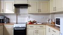 The country kitchen gives plenty of opportunity to cook a Yorkshire feast.