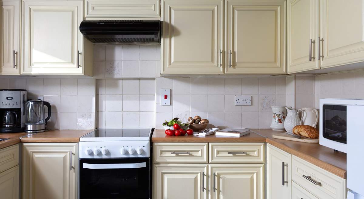 The country kitchen gives plenty of opportunity to cook a Yorkshire feast.