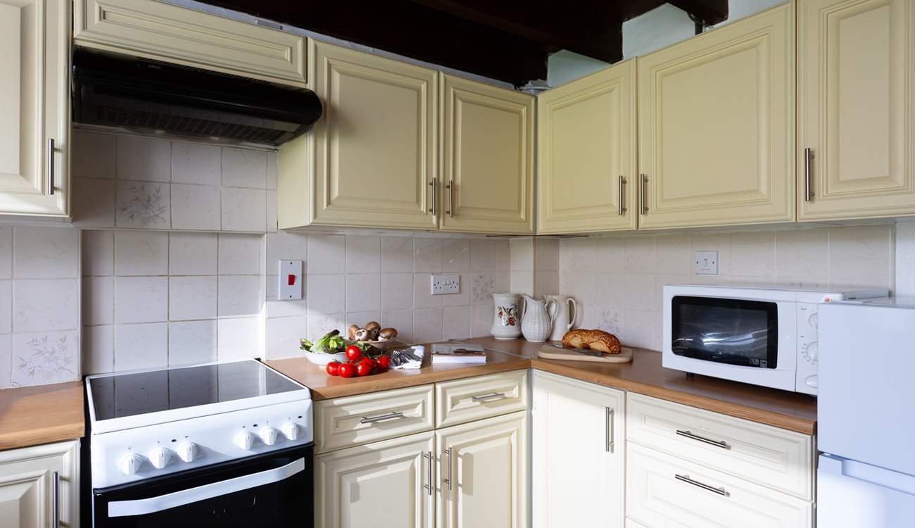 .....with everything you could need.