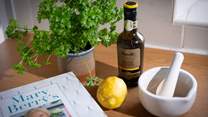 Preparing for dinner...