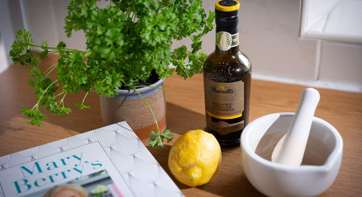 Preparing for dinner...