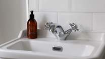 All the fixtures have a wonderful blend of traditional and contemporary and are in keeping with the building.