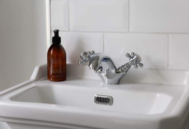 All the fixtures have a wonderful blend of traditional and contemporary and are in keeping with the building.