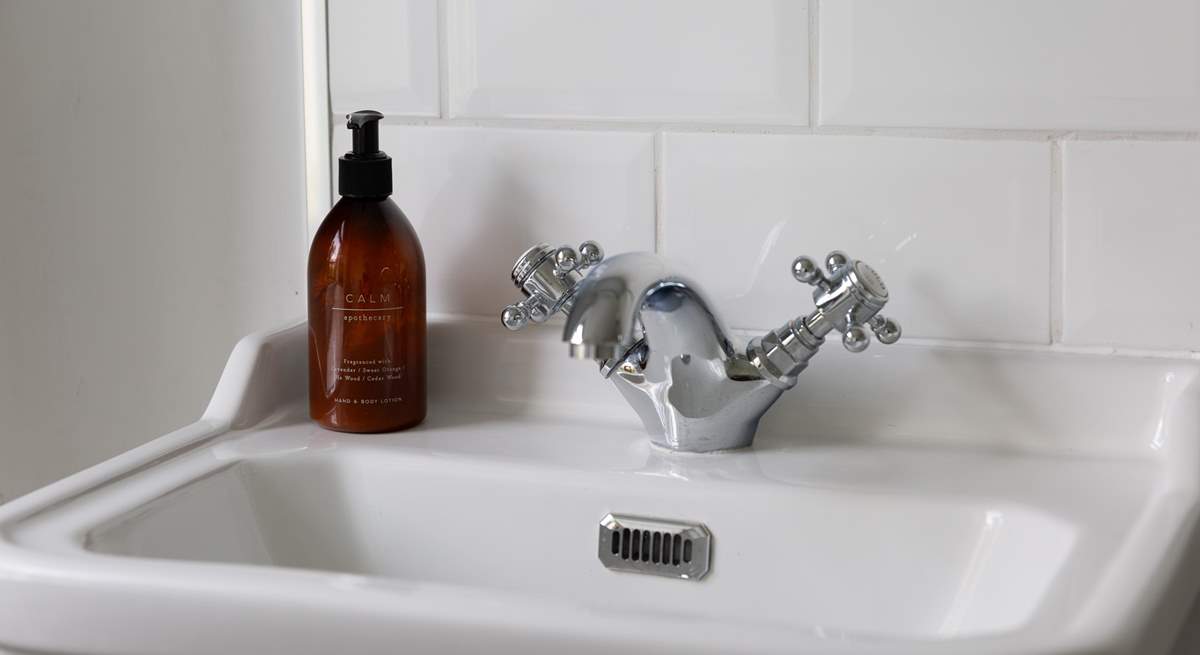 All the fixtures have a wonderful blend of traditional and contemporary and are in keeping with the building.