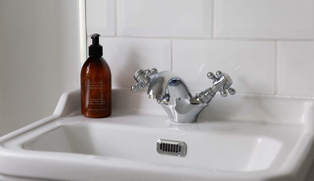 All the fixtures have a wonderful blend of traditional and contemporary and are in keeping with the building.