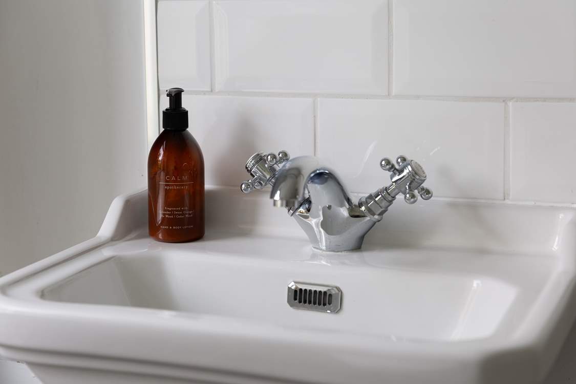 All the fixtures have a wonderful blend of traditional and contemporary and are in keeping with the building.