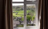 View over the rooftops of Muker. - Thumbnail Image