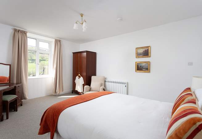 Choose one of three lovely bedrooms.