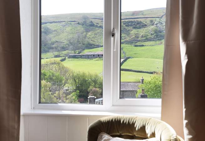 Sit awhile and listen to the sheep.