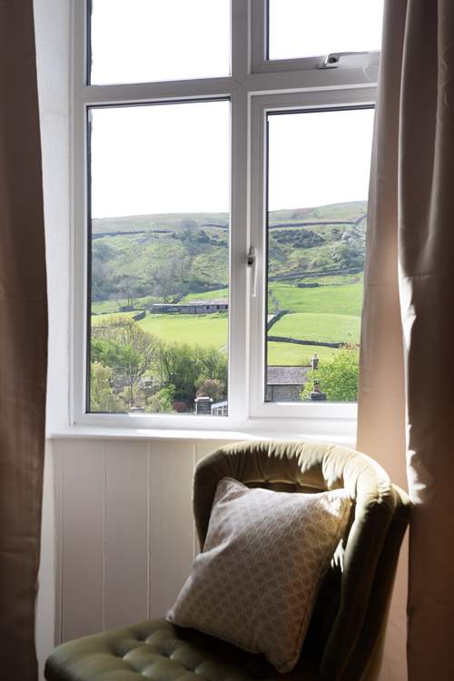 Sit awhile and listen to the sheep.