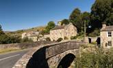 The bridge over Muker Beck. - Thumbnail Image